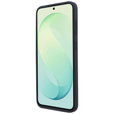 5. Karl Lagerfeld Silikonhülle mit Karl&Choupette-Motiv und MagSafe-Design für Samsung Galaxy S26 FE – Schwarz
