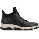 8. Schwarze, gefütterte Damen-Ankle-Boots aus Leder von Rieker (Modell L5651-01)