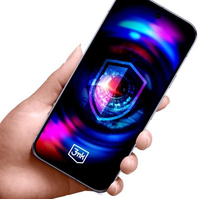 3. 3mk Hardglass Max Sichtschutzglas aus gehärtetem Glas für Google Pixel 10/10 Pro