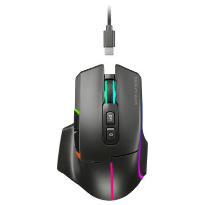 TACENS MARS MMW-VECTOR 12000DPI Bluetooth 5.4 2.4GPRO – Gaming-Maus