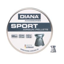 4,5 mm Diana Sport Shot 500 Stück