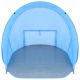 4. Selbstexplosives Strandzelt 145x105x100/75CM BLAU