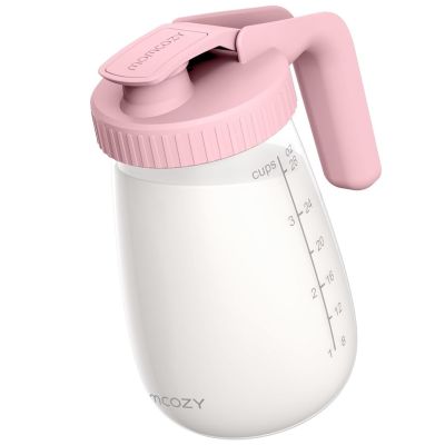 Momcozy GP01 Rosa | Muttermilchbehälter 950 ml