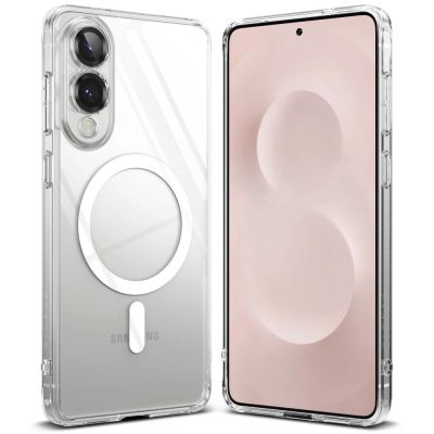 2. Ringke Fusion Magnetic MagSafe Case für Samsung Galaxy S25 Edge - Transparent