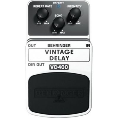 5. Behringer VD400 Effektpedal