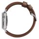 4. Nomad NM1A4RST00 Smart-Armband aus braunem Leder