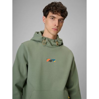 5. Herren-Kapuzenpullover, regulär, Größe 4F 4FRSS26TSWSM2894-44S