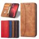 16. Magnet Fancy Case Case für iPhone 13 Pro Max Tasche Brieftasche Kartenhalter Braun