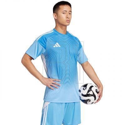 3. adidas Tiro 25 Wettkampftrikot Kurzarm M JI9715