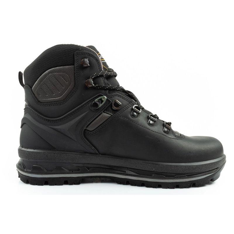 4. Grisport Nero Herren Trekkingschuhe Leder Wasserdicht Stiefeletten