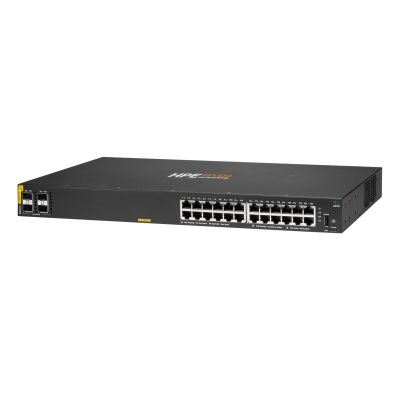 2. Aruba 6000 24G Class4 PoE 4SFP 370W Managed L3 Gigabit Ethernet (10/100/1000) PoE-Unterstützung 1U
