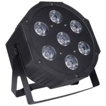 LIGHT4ME TRI PAR BASIC 7x9 - LED-Bühnenscheinwerfer