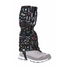 Kinder-Gamaschen VIKING Tibba Kids, schwarz, S/M