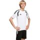 5. adidas Tiro 26 Wettkampf-Trainingsshirt für Kinder, weiß und schwarz, KA7603