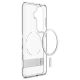 5. Spigen Ultra Hybrid S Mag MagSafe Hülle für Samsung Galaxy S26+ - Transparent und Weiß