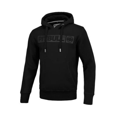 Pit Bull West Coast Hilltop Herren-Hoodie, Schwarz - 1220259