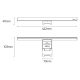 24. Baseus i-wok2 LED-Lampe für Desktop-Bildschirmbeleuchtung schwarz (DGIW000101)