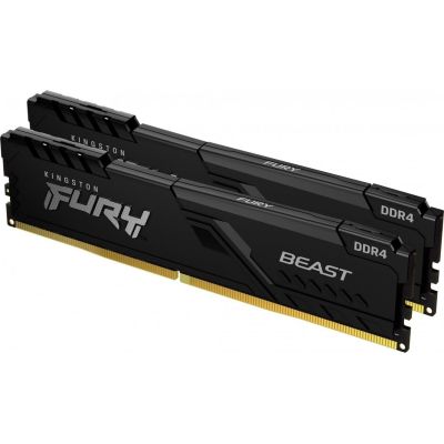 Kingston FURY DDR4 64 GB (2x32 GB) 3600 MHz CL18 Beast Black