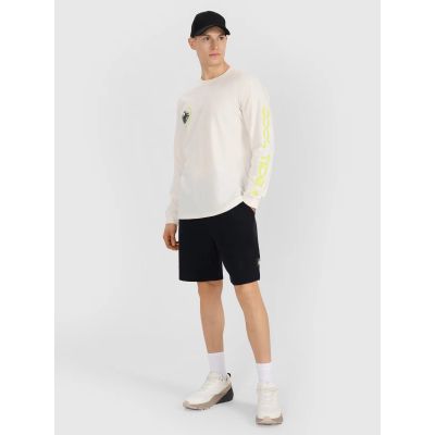 2. Herren Langarmshirt Regular mit Aufdruck 4F 4FWSS25TLONM392-11S