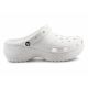 5. Crocs Classic Platform Glitter Clog W 207241-0WV Kreide