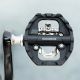 2. Rockbros M108 Nylon Half-Lock Doppelseitige Fahrradpedale - Schwarz