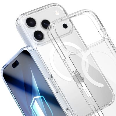 3. 3mk Armor MagCase für iPhone 17 Pro – Transparent