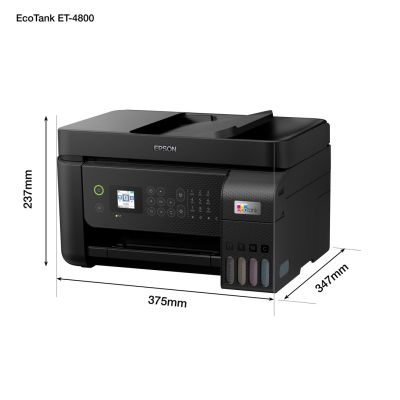 47. Epson EcoTank ET-4800 A4-Tintenstrahl-Multifunktionsdrucker