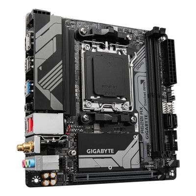 3. Gigabyte A620I AX Mainboard
