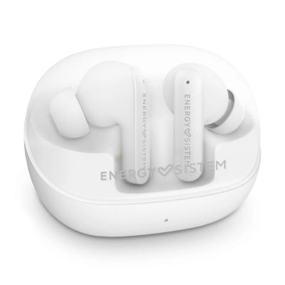 3. Energy Sistem True Wireless Earphones Serenity ANC mit Bluetooth-Mikrofon, Weiß