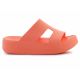 11. Crocs Getaway Platform H-Strap W 209409-84F Pantoletten