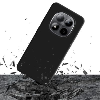 4. 3mk Matt Case Pro für Redmi Note 15 Pro – mattes Schwarz