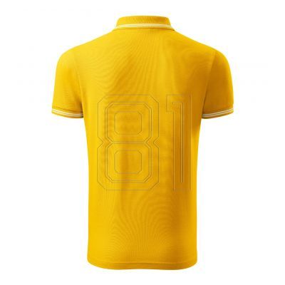 3. Adler Urban M MLI-21904 gelbes Poloshirt