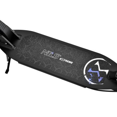 4. HM124T VIOLETTER SCOOTER MIT SCHEIBENBREMSE MNILS EXTREME