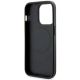 9. Guess GUHMP14LHGCFSEK iPhone 14 Pro 6,1" schwarz/schwarzes Hardcase GCube Stripes MagSafe
