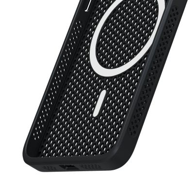 8. 3mk COOLing MagCase Hülle für Apple iPhone 13 Pro Max – Schwarz