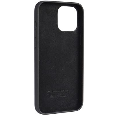 5. Audi Silikonhülle iPhone 13 Pro Max 6,7" schwarz/schwarz Hardcase AU-LSRIP13PM-Q3/D1-BK
