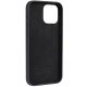 5. Audi Silikonhülle iPhone 13 Pro Max 6,7" schwarz/schwarz Hardcase AU-LSRIP13PM-Q3/D1-BK