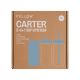 3. 473 ml Carter Move 3-in-1 Thermobecher + 3 Fellow-Verschlüsse, hellblau
