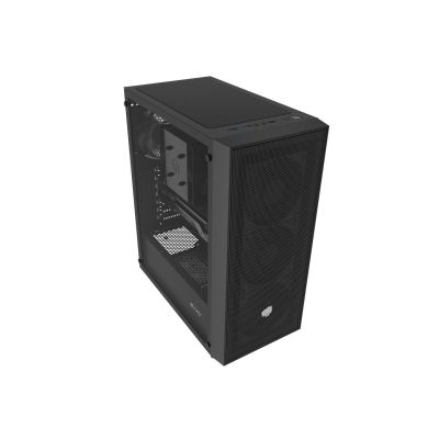 13. FURY SHOBO SH8F MIDI-TOWERCASE MIT FENSTER, SCHWARZ