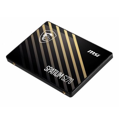 3. SSD MSI SPATIUM S270 SATA 2,5" 240 GB