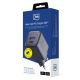 27. 3mk Hyper Charger PD 33W GaN QC4+ PPS AFC FCP SCP 1A1C Wandladegerät – Schwarz