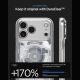 6. Spigen Ultra Hybrid MagSafe Zero One Hülle für iPhone 18 Pro / 17 Pro – Weiß