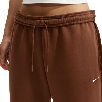 5. Nike Studio Fleece Damenhose Hellbraun IM8076 259