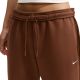 5. Nike Studio Fleece Damenhose Hellbraun IM8076 259