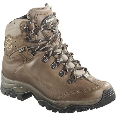 Vakuum Lady Ultra Damen Trekkingschuhe aus hochwertigem Nubukleder mit GORE-TEX, Braun (2848/96)