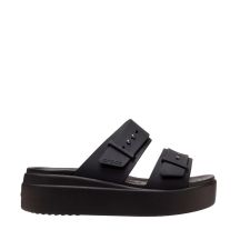 Crocs Brooklyn Low Damen-Flip-Flops, schwarz, 207431 001, Größe 38-39