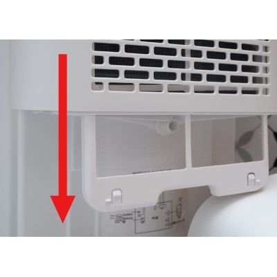 8. ELDOM LUFTENTFEUCHTER OP1131 LUXI WIFI KAPAZITÄT 2,3 L, 100 m³/h, 10 l/24 h (30 °C, 80 % relative Luftfeuchtigkeit)