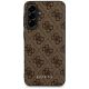 2. Guess 4G Metal Gold Logo Case für Samsung Galaxy A36 - Braun
