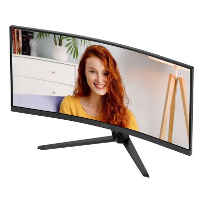 15. AOC B3 CU34B3E Computermonitor 86,4 cm (34") 3440 x 1440 px Wide Quad HD LED Schwarz