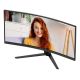 15. AOC B3 CU34B3E Computermonitor 86,4 cm (34") 3440 x 1440 px Wide Quad HD LED Schwarz